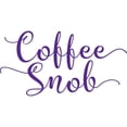 thumbnail image 3 of CafePress - Coffee Snob - 11 oz Ceramic Mug - Novelty Coffee Tea Cup, 3 of 6