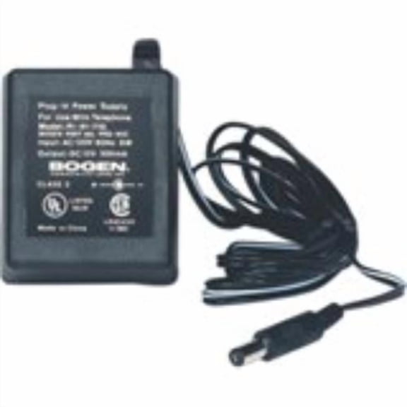 Bogen Prs40c Ac Adapter - For Intercom - 8w - 300ma - 12v Dc (prs40c)
