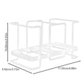 thumbnail image 3 of Paper Cup Storage Rack Disposable Coffee Cup Holder Cup Accessory Household Cup Holder Paper Cup Storage Holde-B, 3 of 5