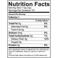 thumbnail image 2 of NuNaturals Inc – Oat Fiber, 16 oz, 2 of 3