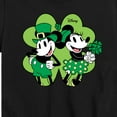 thumbnail image 3 of Disney - Mickey Minnie Shamrock - Toddler And Youth Short Sleeve Graphic T-Shirt, 3 of 5