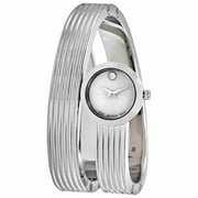 Movado Museum Wrap Mother of Pearl Dial Ladies Watch 0606805