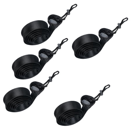 YIEMEEN Fishing Rod Sock Srtap Fishing Poles Sleeves Belt Rod Protectors Adjustable Rod Cover Protectors for Fishing Rod Tube Case