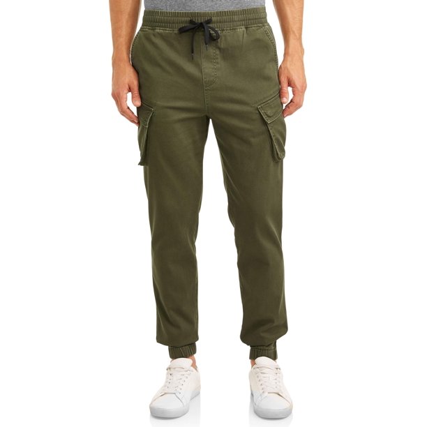 aerie twill cargo jogger