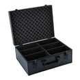thumbnail image 4 of Card Storage Box Trading Card Organizer Aluminum Alloy Secure Lock EVA Foam Inserts for Collectors and Enthusiasts, 4 of 9