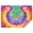 Colorful Rainbow Tie-1, variant on Colorful Rainbow Tie Dye Spiral Pattern Rectangle Tablecloth 60"x84",Waterproof Polyester Rectangle Table Cloth, Wipeable Spillproof Polyester Tablecloth for Dining, Camping, Indoor and Outdoor