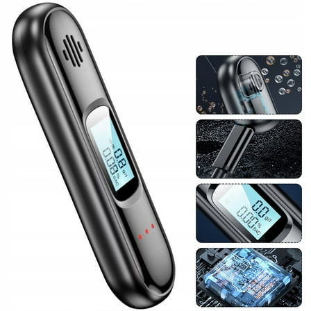 Home, precise, portable punch alcohol tester T01