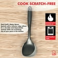 thumbnail image 2 of Chef Craft Nylon Spoon Spatula with Silicone edge, 2 of 6