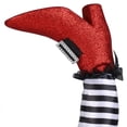 thumbnail image 2 of Bsvklp Decoraciones Piernas Bruja Malvada Halloween Favor Fiesta Al Revés (2 Piezas Blanco), 2 of 9