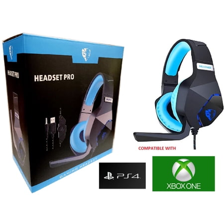 3.5mm Wired Gaming Headset Mic Stereo Surround Headphone For PS4 Xbox PC Xboxone With LED Lights price history on PriceWatchPro