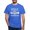 Royal, variant on CafePress - Baseball Is Importanter T Shirt - Men's Classic Cotton T-Shirts