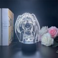 thumbnail image 2 of Night Light Dates A Lives Tokisakis Kurumis LED Color Cha 3D, 2 of 5