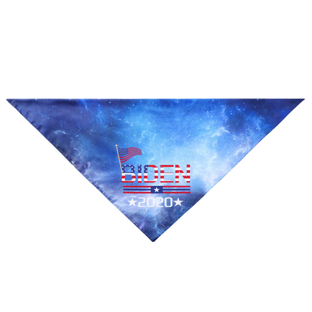Ankishi Trump 2020 American Flag Dog Bandana Dog Washable Triangular Scarf For Small Medium Large Dogs Cats Pets Walmart Com Walmart Com