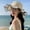 White, variant on HAIJIE running hats for women Ladies' Summer Small Floral Sun Hat Bow Ribbon Straw Hat Temperament Mesh Sun Hat Women Mens Gardening Hat Gardening Hat Mom Beach Hat Ponytail Hole Hat for Fisherman Ha