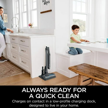 Shark WANDVAC System Pet Dry Bagless Cordless 3-in-1  Stick Vacuum - Iconic Steel Grey