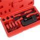 thumbnail image 2 of OKBY Juego de Herramientas de remachado de Remache de Cadena Splitter-13pcs de Motocicleta, 2 of 5
