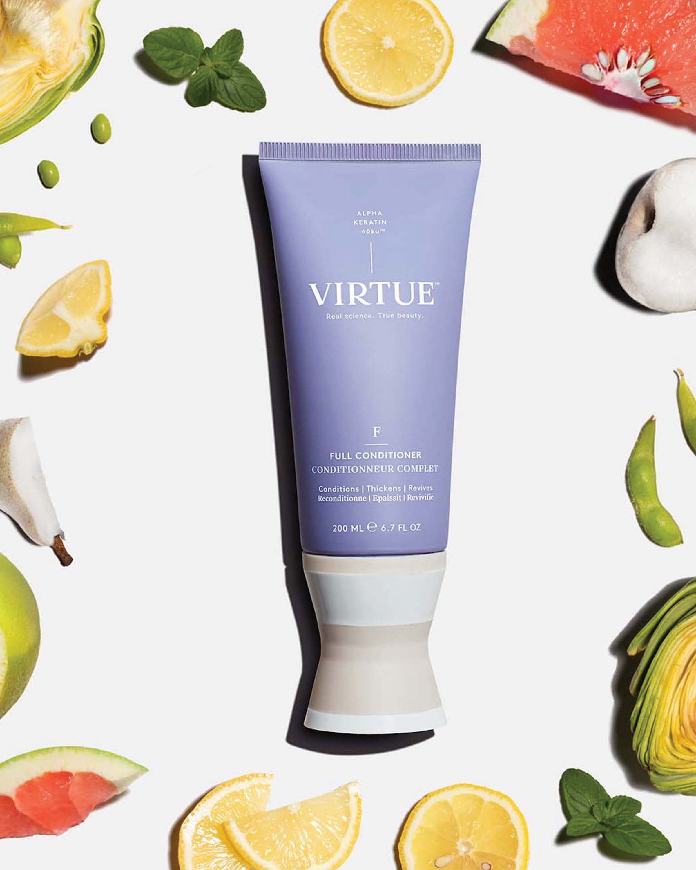 Virtue Thickening Full Hair Care Conditioner for Fine or Flat Hair, 6.7 oz