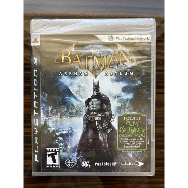 Batman: Arkham Asylum / Game PS3 Warner Bros PS3