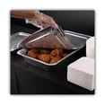 thumbnail image 5 of Boardwalk Aluminum Steam Table Pan Lids, Fits Full-Size Deep Pan, 380 Gauge, 0.63" Deep, 12.88 x 20.81, 50/Carton, 5 of 6