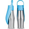 thumbnail image 1 of Large Dog Water Bottle Stainless Steel Outdoor Portable Dog Water Bowl Puppy Travel Water Basin Pet Supplies for All Dogs Breeds ShopWise Round, 1 of 11