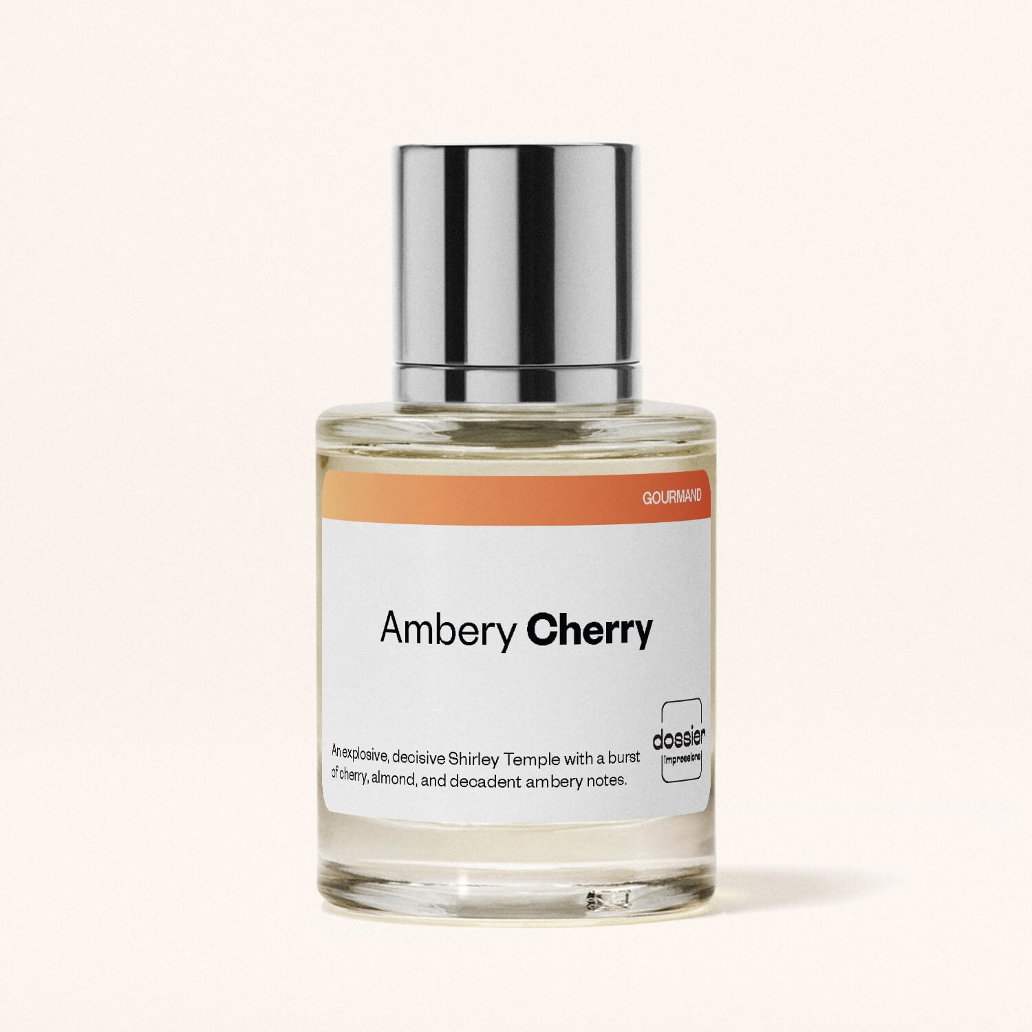 Dossier Ambery Cherry Unisex Perfume Inspired by Tom Ford s Lost Cherry 1.7 oz