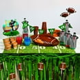 thumbnail image 4 of Fun Express Football Disposable Plastic Cups, 16 oz, Solid Print Football, Multicolor, 50 Count, (1 Pack), 4 of 4