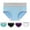Black1, variant on Seductiva Women Clothing Seamless Women Underwear Women's Cotton Underwear High Waist Stretch Briefs Soft Underpants Ladies Full Coverage Panties 5 Pack Ladies Panties