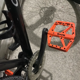 thumbnail image 3 of Pedal Antideslizante  Bloosom Extragrande De Nailon P/bicicleta Naranja, 3 of 4