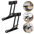 thumbnail image 3 of 2Pcs Table Lifting Rack Desk Mechanism Hardware Table Lift Hinge Spring Standing Rack Furniture Supplies, 3 of 9