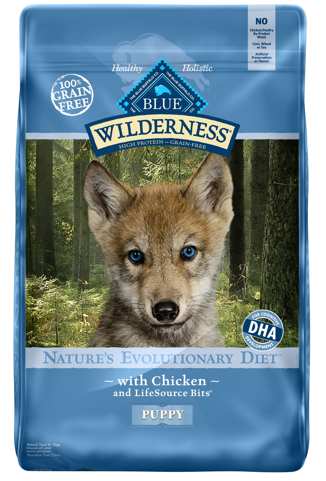 blue puppy food walmart