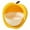 Yellow, variant on RZDLIZJ Apple Shaped Double Layer Colander,2-in-1 Rotatable Drain Basket,Food-grade PP Fruit Vegetable Washing Strainer for Kitchen,Rinsing,Draining & Food Storage,7.87 Inch