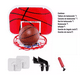 thumbnail image 3 of Mini Canasta De Basquetbol Tablero Baskeball Niños Set, 3 of 3