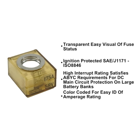 MRBF TERMINAL FUSE - 175 A