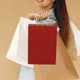 thumbnail image 4 of 24 bolsas de papel para pequeñas empresas, bolsas de regalo, bolsas de papel para compras con asas, 4 of 5