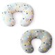 thumbnail image 1 of Fundas elásticas para almohadas de lactancia, paquete de 2 fundas para almohadas de lactancia para mamás que amamantan, ultrasuaves y cómodas para lactantes Sincero  Hogar, 1 of 3