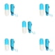 thumbnail image 1 of Paraguas de bolsillo plegable Toystoory ligero y resistente Con protección UV Cielo azul Con caja, 1 of 6
