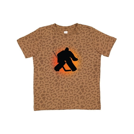 

Inktastic Ice Hockey Goalie Sports Gift Toddler Boy or Toddler Girl T-Shirt