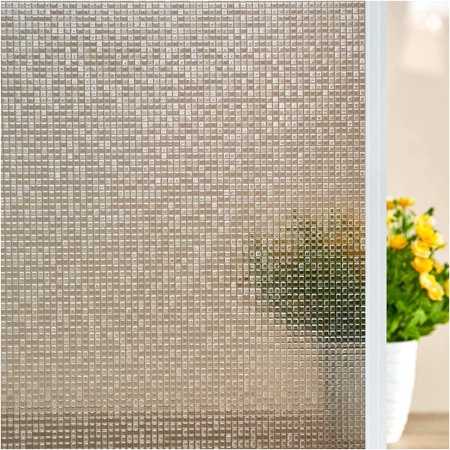 Translucent Window Tint MAFNIO Coavas Stained Glass Window Film Translucent Window Privacy Film ...