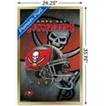 thumbnail image 3 of NFL Tampa Bay Buccaneers - Helmet 16 Wall Poster, 22.375" x 34", Framed, 3 of 3