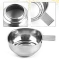 thumbnail image 7 of Stainless Steel Wide-Mouth Funnel Filter Tool Kitchen Accessories Gadgets, 7 of 7