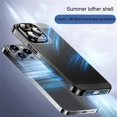 thumbnail image 2 of compatible iPhone 11 Pro Ice Sense Heat Dissipation Electroplating PC Phone Case Cheap and fine, 2 of 4