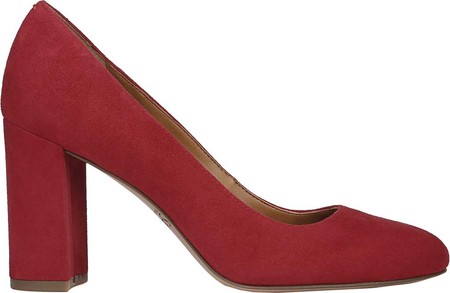 franco sarto aziza block heel pump