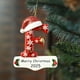thumbnail image 5 of Adornos de letras para árbol de Navidad | Colgantes con el alfabeto | Set de 26 piezas para decoración navideña DIY | Adornos colgantes de acrílico para el hogar, la oficina y la escuela, 5 of 9