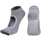 thumbnail image 4 of 4 pares de calcetines de yoga sin dedos, empuñaduras antideslizantes para Pilates, Ballet, baile, descalzo, entrenamiento, algodón, punta abierta, calcetines deportivos para mujeres Namotu CZYD-ZC128, 4 of 5