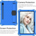 thumbnail image 2 of Kids Case for Galaxy Tab S6 10.5" 2019 SM-T860/T865, Kids Friendly Light Weight EVA Shockproof Case with Handle Stand Strap, Pencil Holder & Shoulder Belt for Tab S6 10.5 2019, 2 of 6