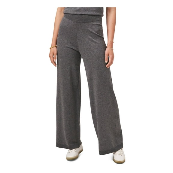 VINCE CAMUTO Womens Gray Wide Leg Pants L