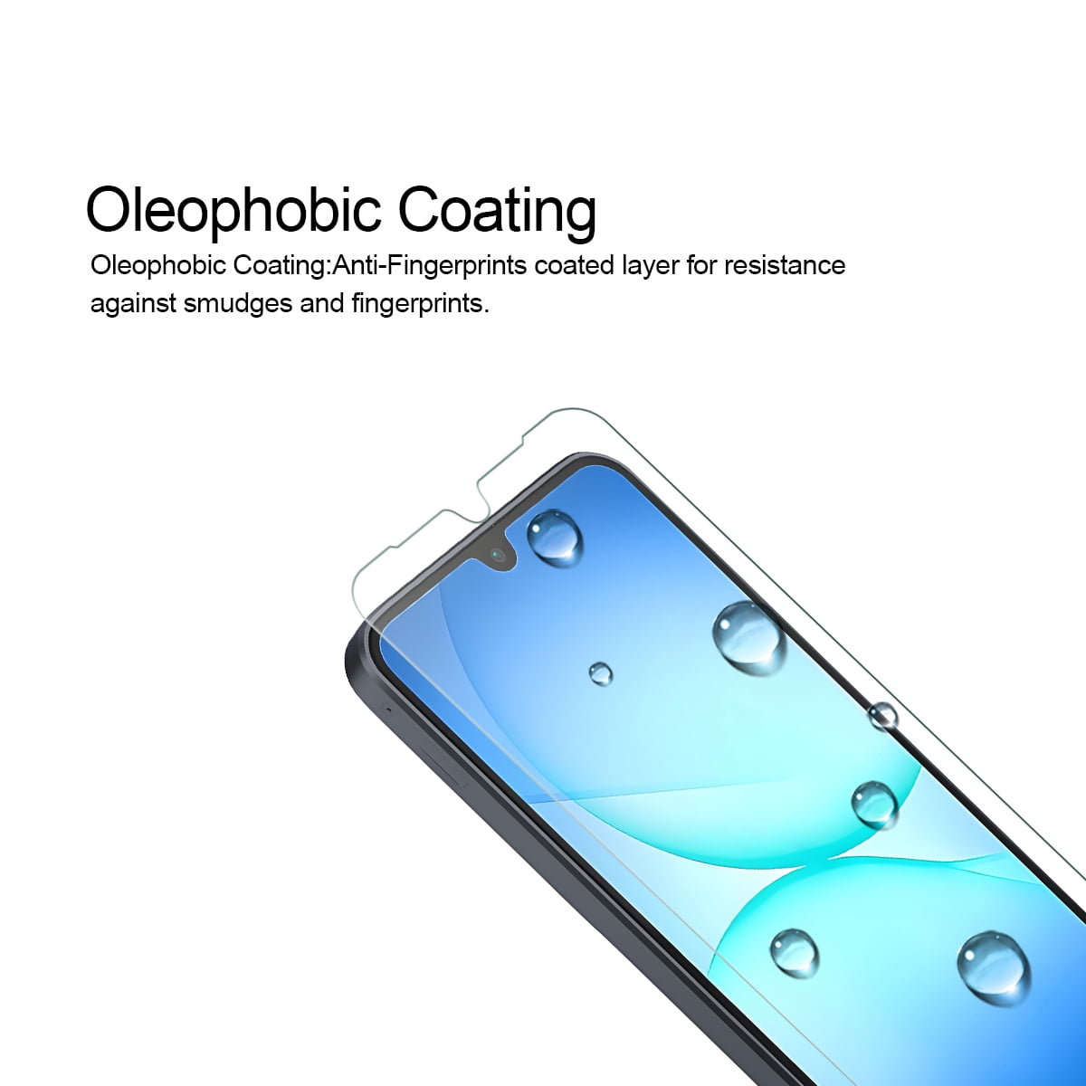 (2 Pack) Supershieldz Designed for Samsung Galaxy A17 5G Tempered Glass Screen Protector, Anti Scratch, Bubble Free