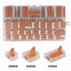 thumbnail image 1 of 75pcs 221-412 Compact Connectors Lever Nut Splicing Connector Conductor For Wago, 1 of 4