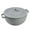 Graphite Grey, variant on Staub Cast Iron Essential French Oven, Dutch Oven, 5-quart, serves 5-6, Made in France - Cherry