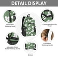 thumbnail image 4 of JIALIOU 14" Laptop Backpack Waterproof Airline Approved Stylish Casual Daypack for Travel Business College Work, Beautiful Abstract Flowers, 4 of 8